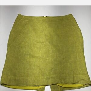 Merona Elegant Lime Pencil Skirt SZ 18